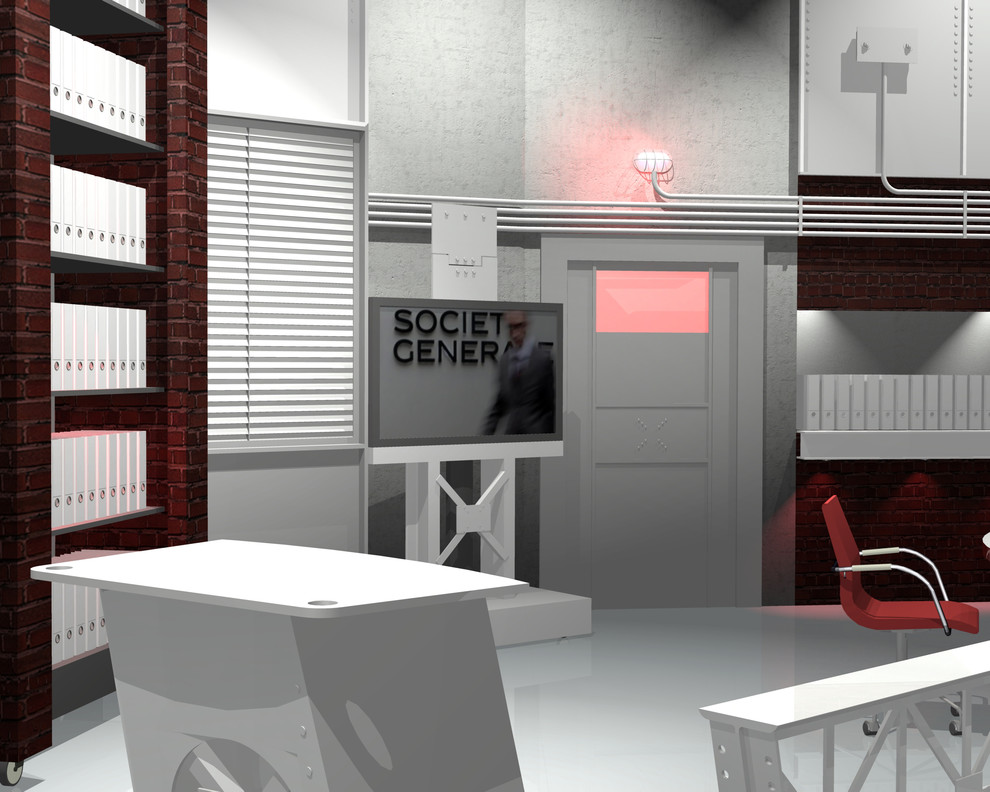 Студия "Линия защиты" Телеканал ТВЦ