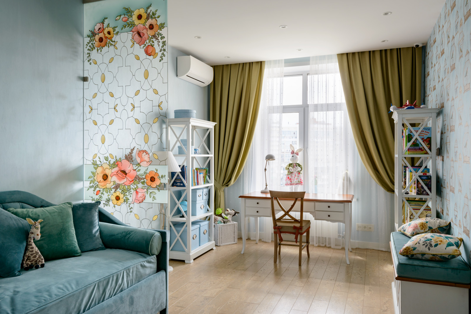 Деревенский шик в городской квартире