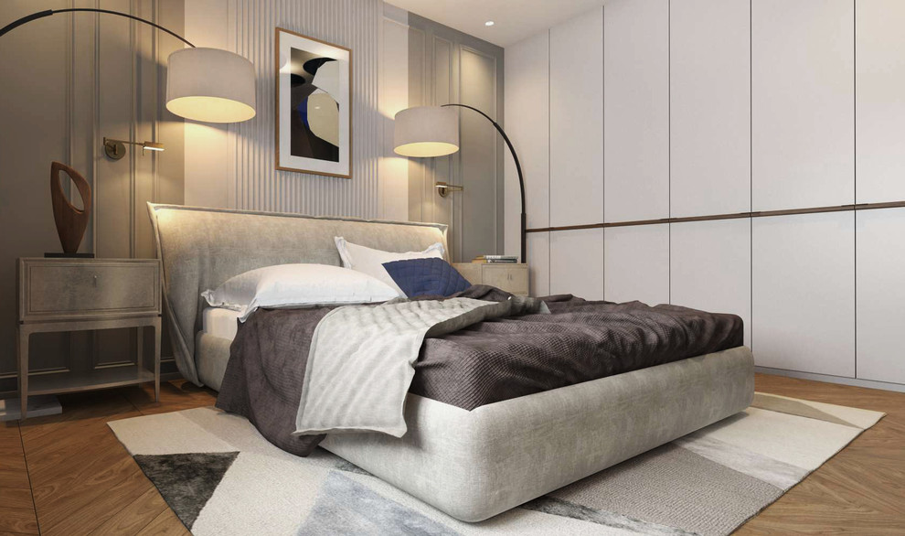 Спальня хозяев. Дом на побережье