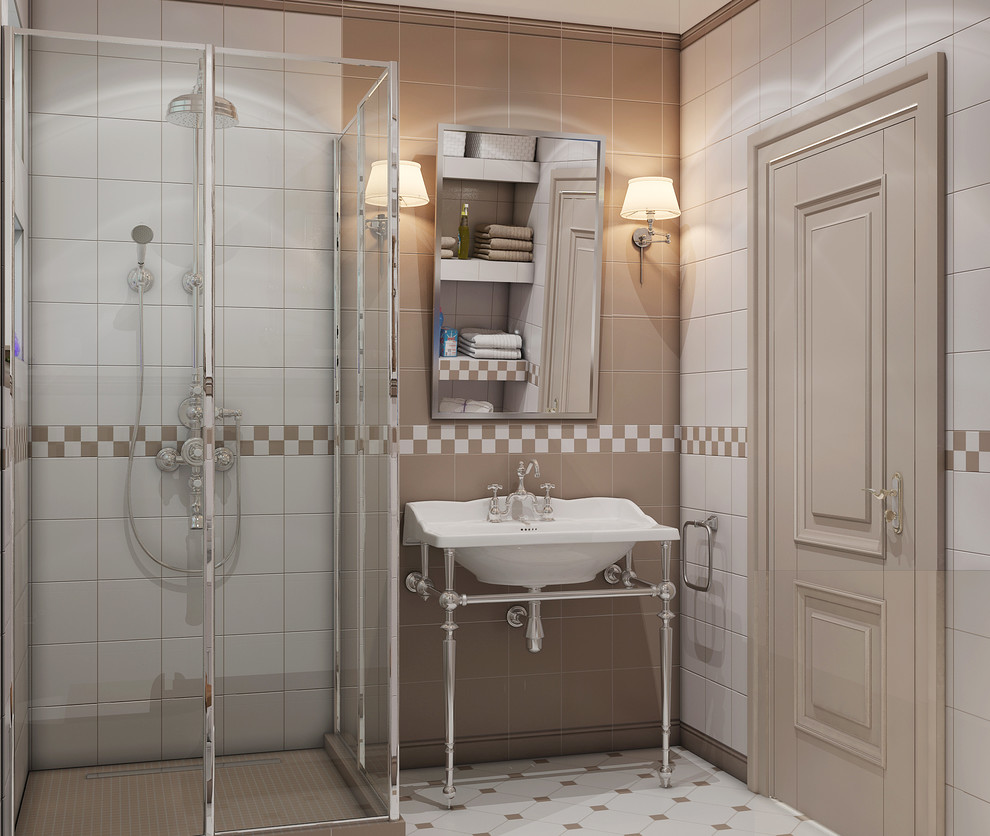 Проект интерьера таунхауса. КП Сабурово парк.