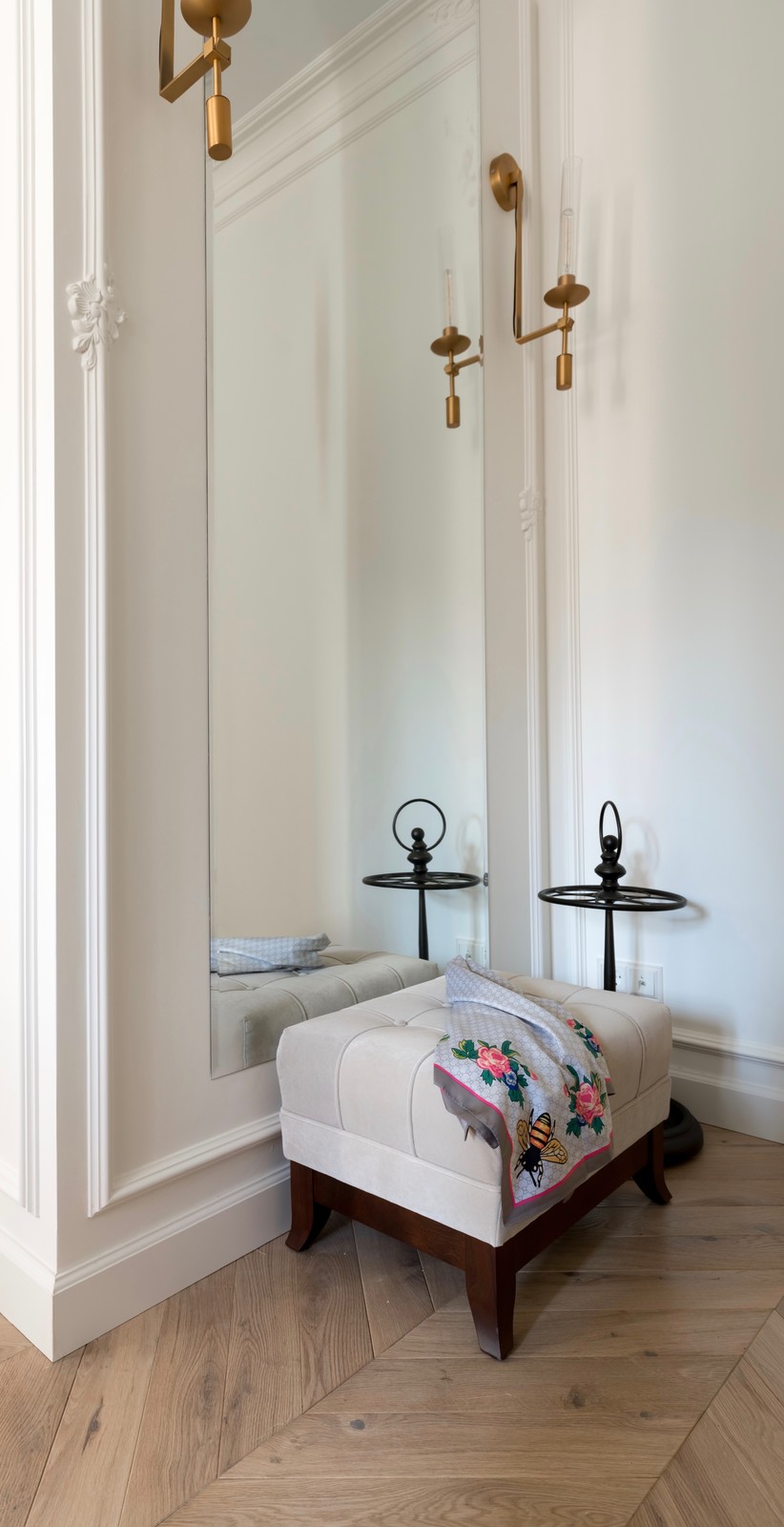 Обложка проекта: Квартира на Хлебном переулке общая площадь 55 м2