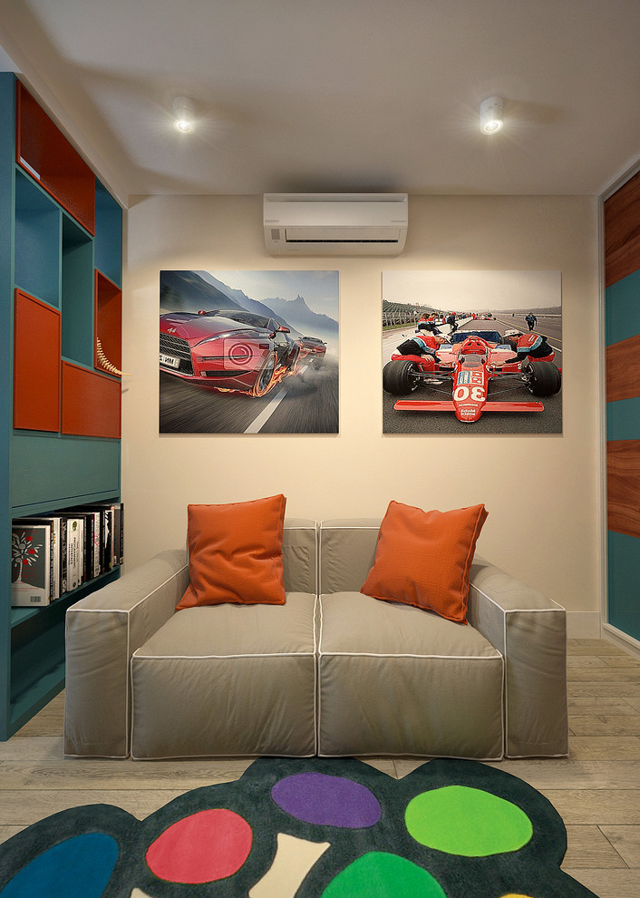 Квартира в лофте