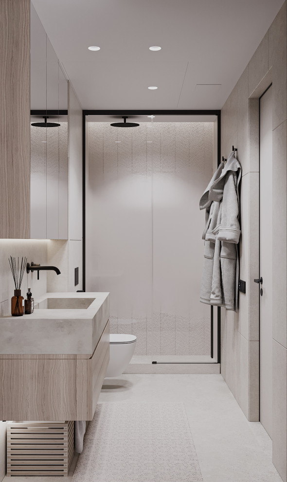 Проект оформления интерьера квартиры 90 кв.м