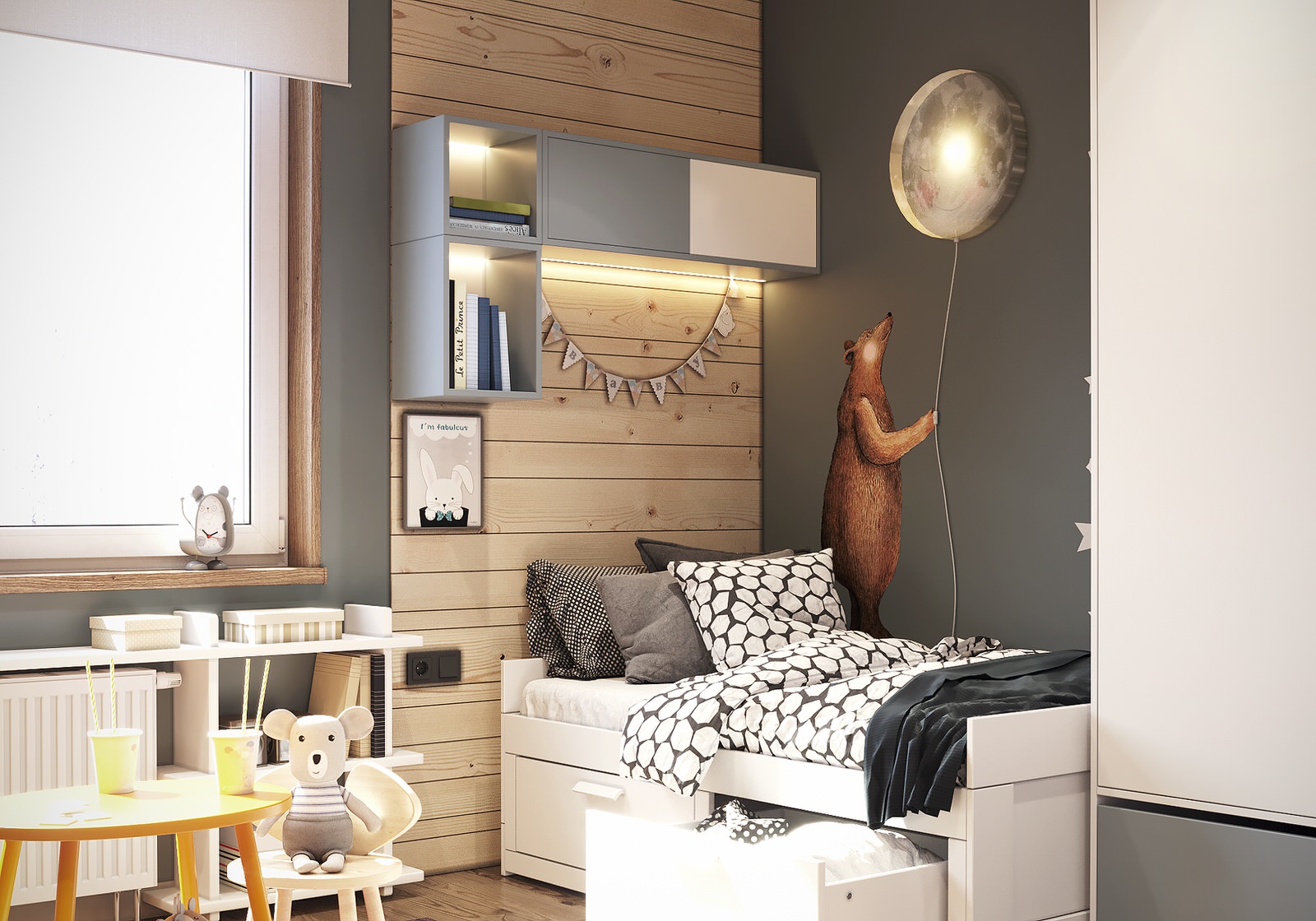 Дизайн 4-х комнатной квартиры