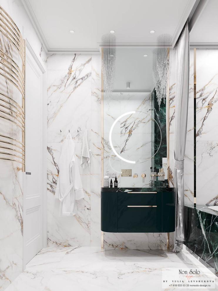 Дизайн квартиры, 96 м2, ЖК «Домашний», г. Москва