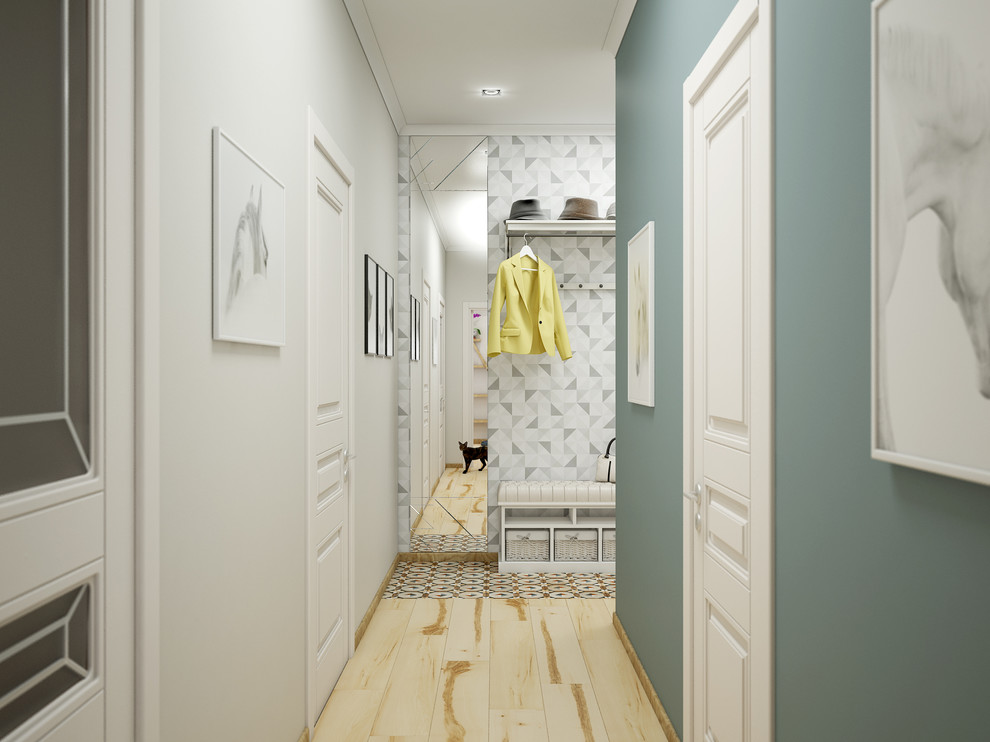 Дизайн проект двухкомнатной квартиры для молодой семьи