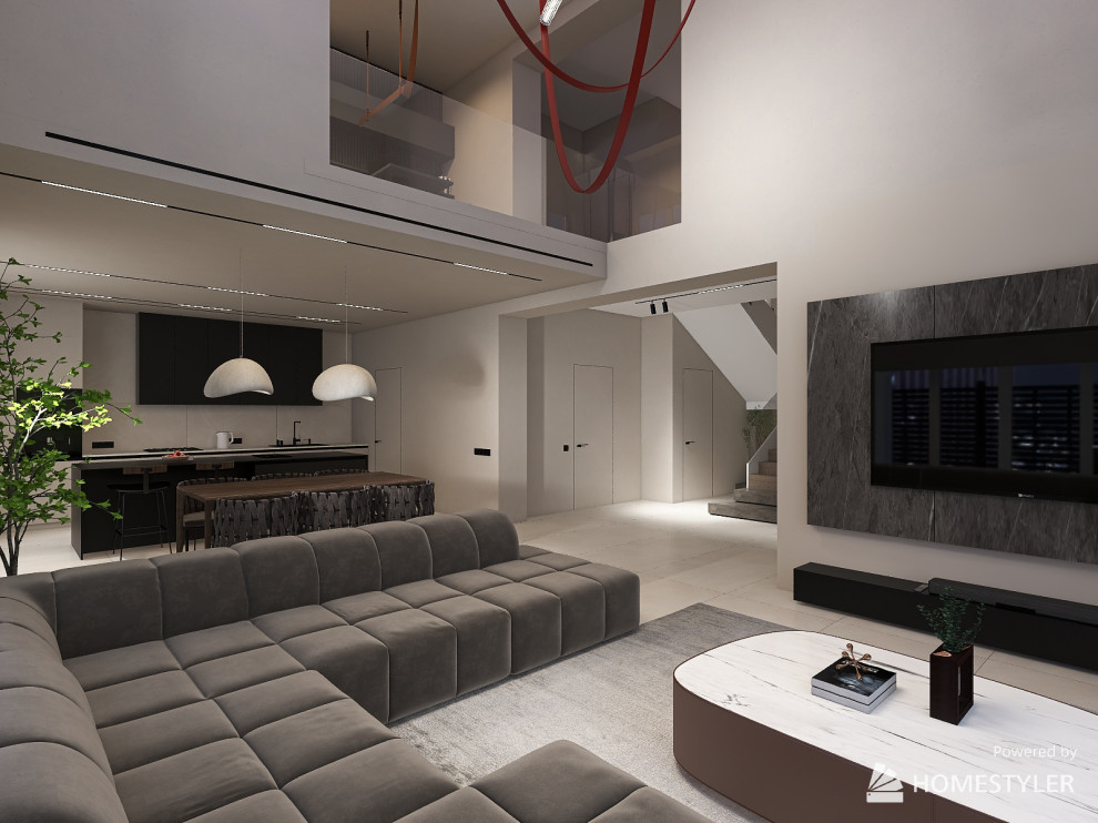 Обложка проекта: Коттедж в Черносвитино