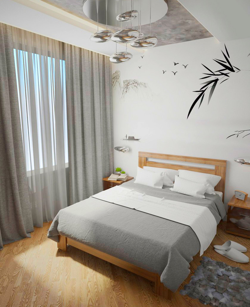 Обложка проекта: Однокомнатная квартира в эко-стиле