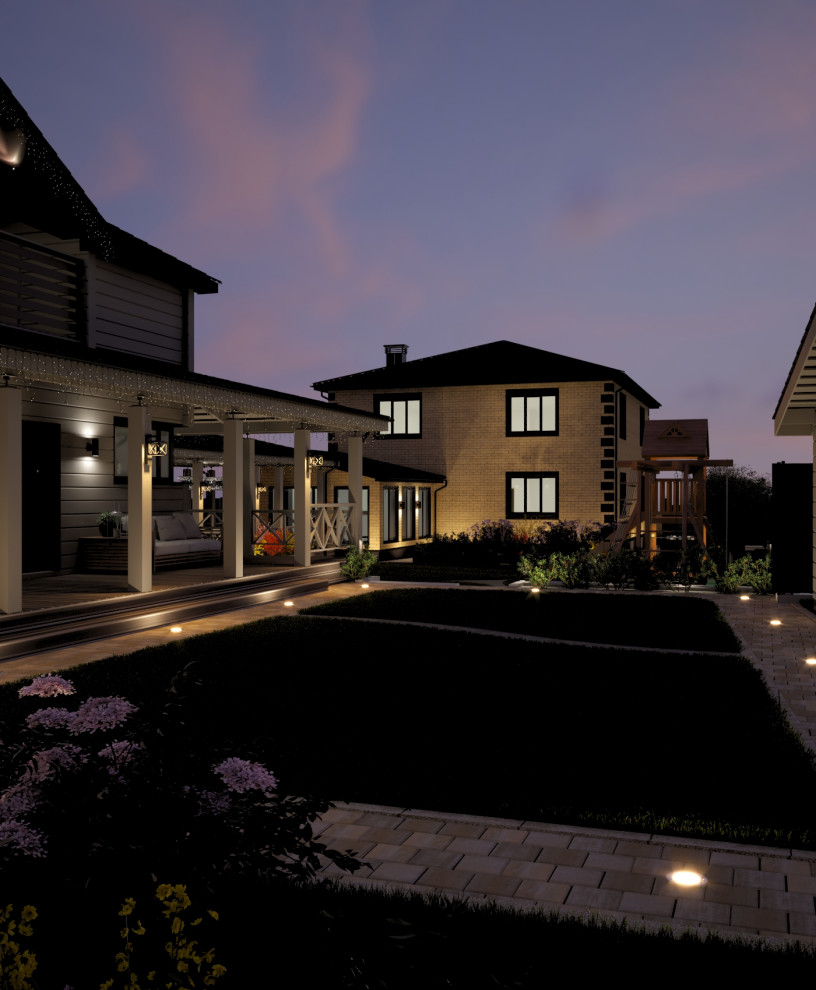 Ландшафтный дизайн / Чебоксары / 2021