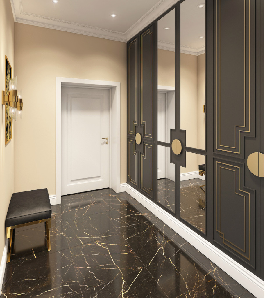 Обложка проекта: Квартира в Алматы площадью 164 м кв