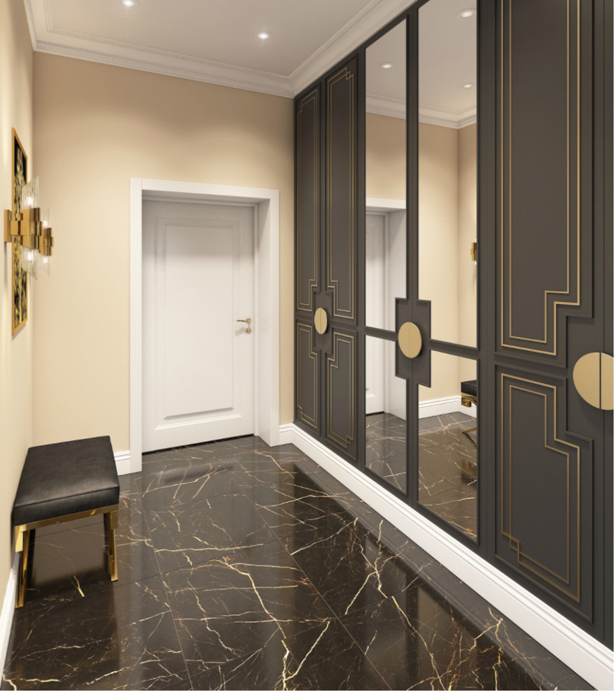 Обложка проекта: Квартира в Алматы площадью 164 м кв