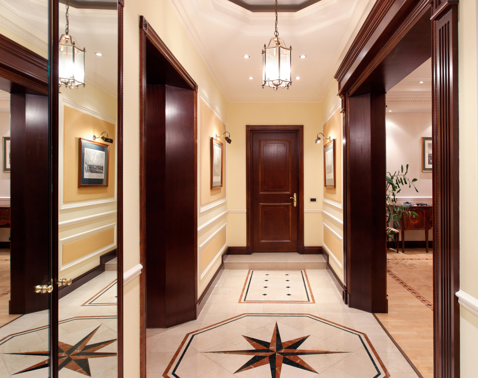 Обложка проекта: квартира на Остоженке