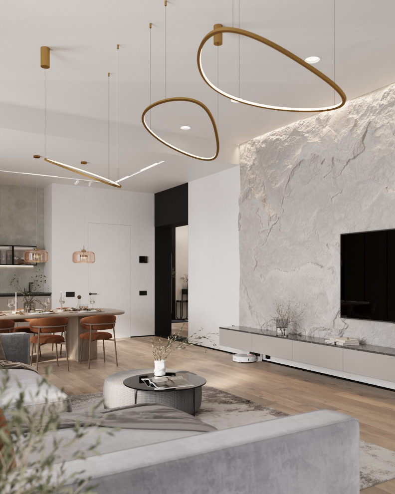 Дизайн проект дома жк Малинки Виладж