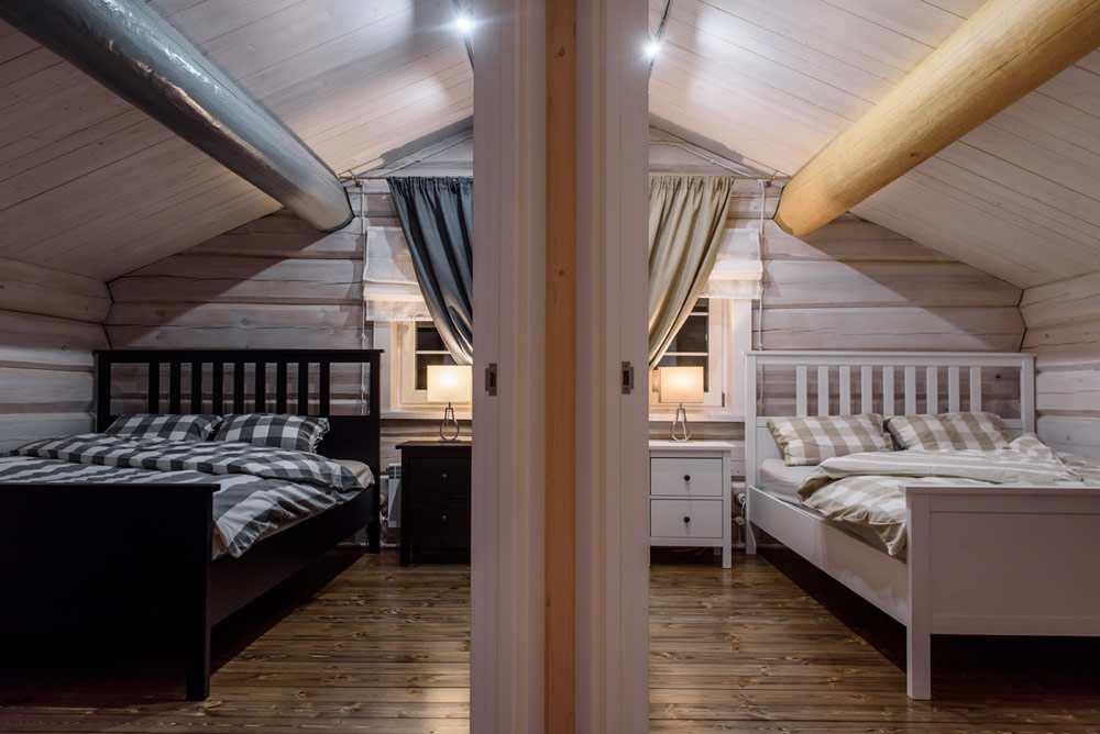 Дом из лафета