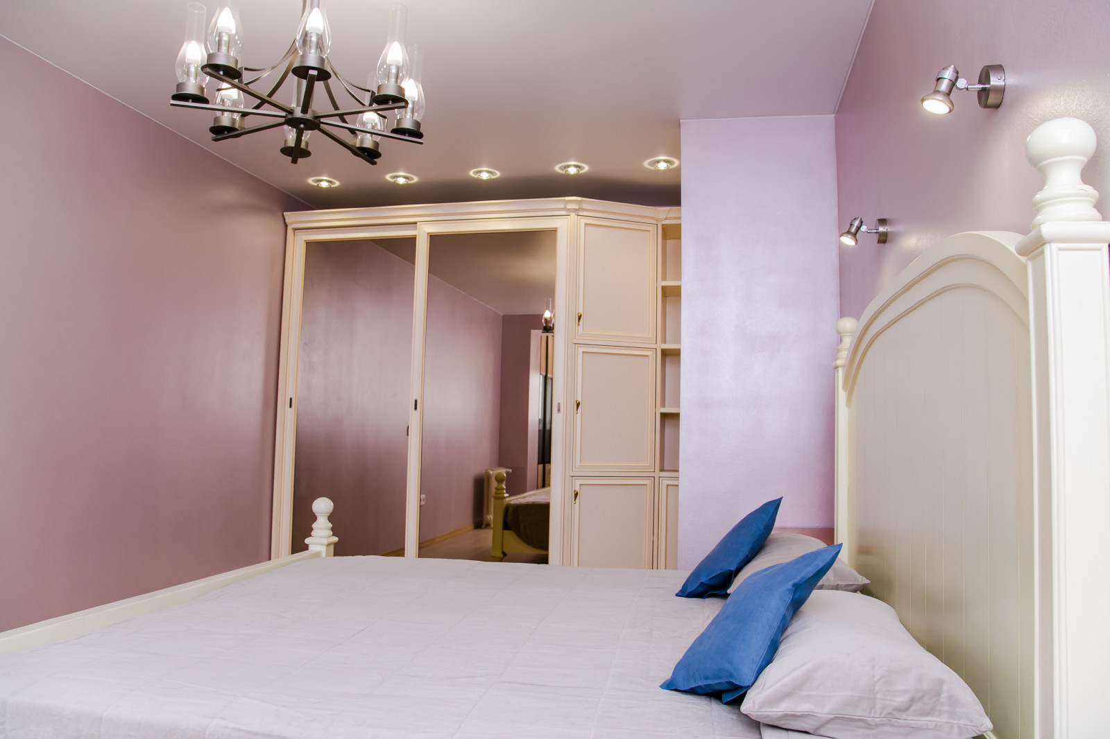 Обложка проекта: Спальня в стиле шебби-шик