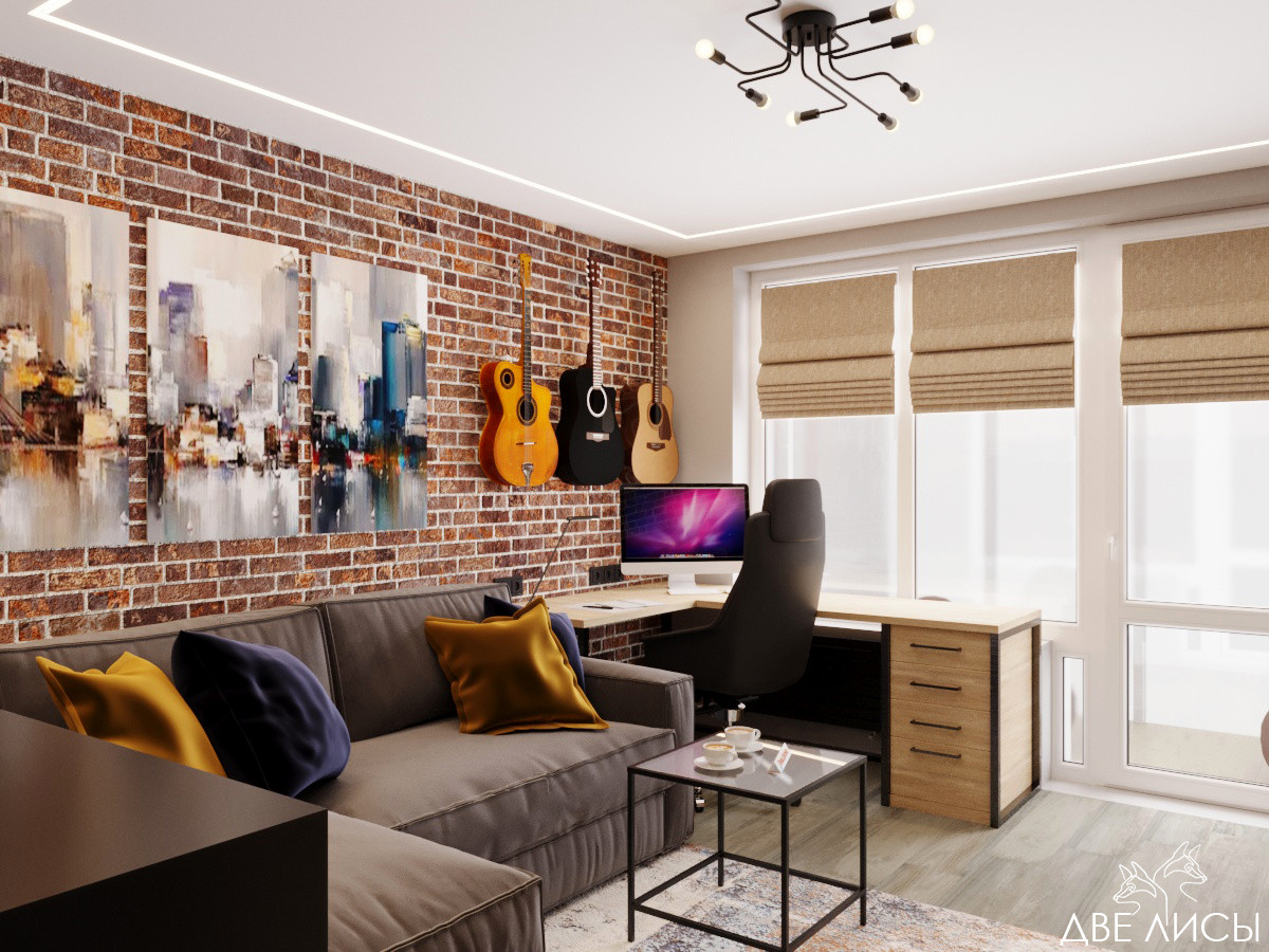 Интерьер квартиры в новострое