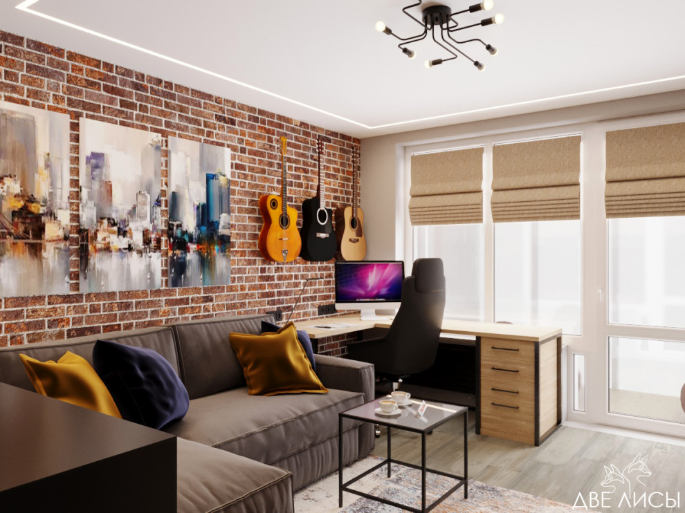 Интерьер квартиры в новострое