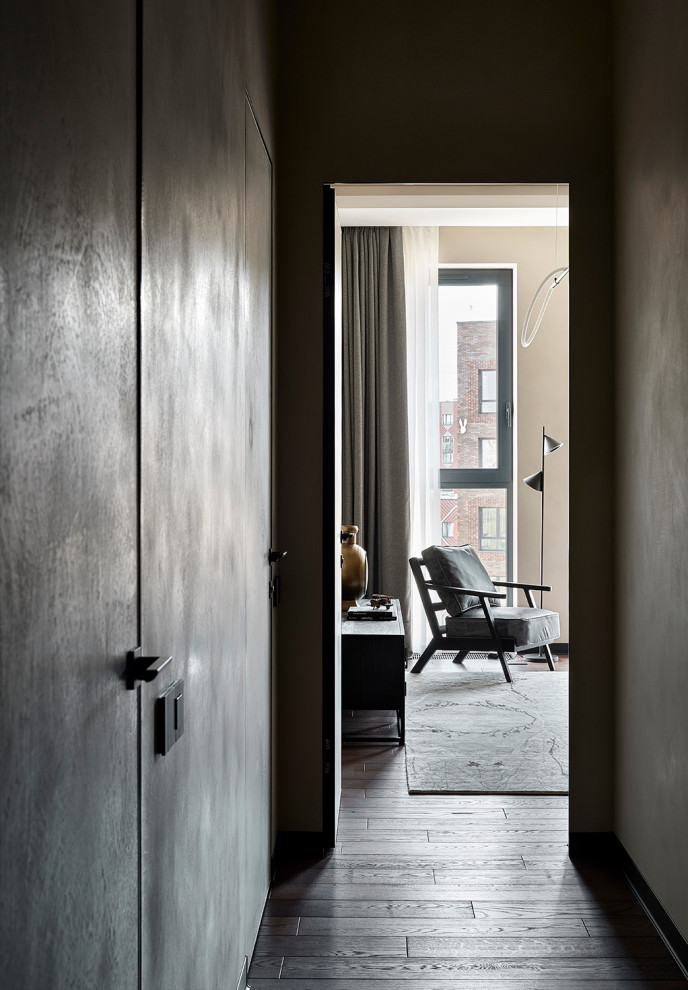 Квартира в доме с золотой аркой