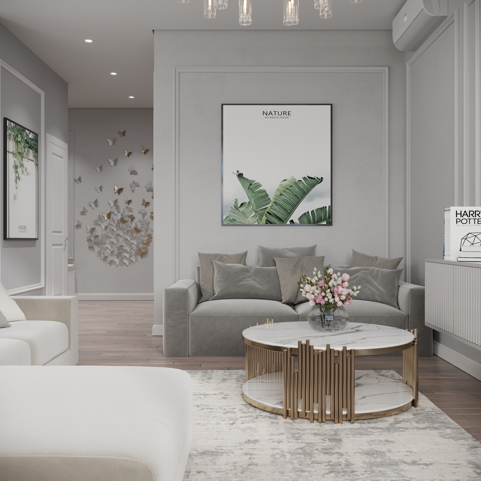 Квартира 115м2, ЖК Циолковский, 2021 год
