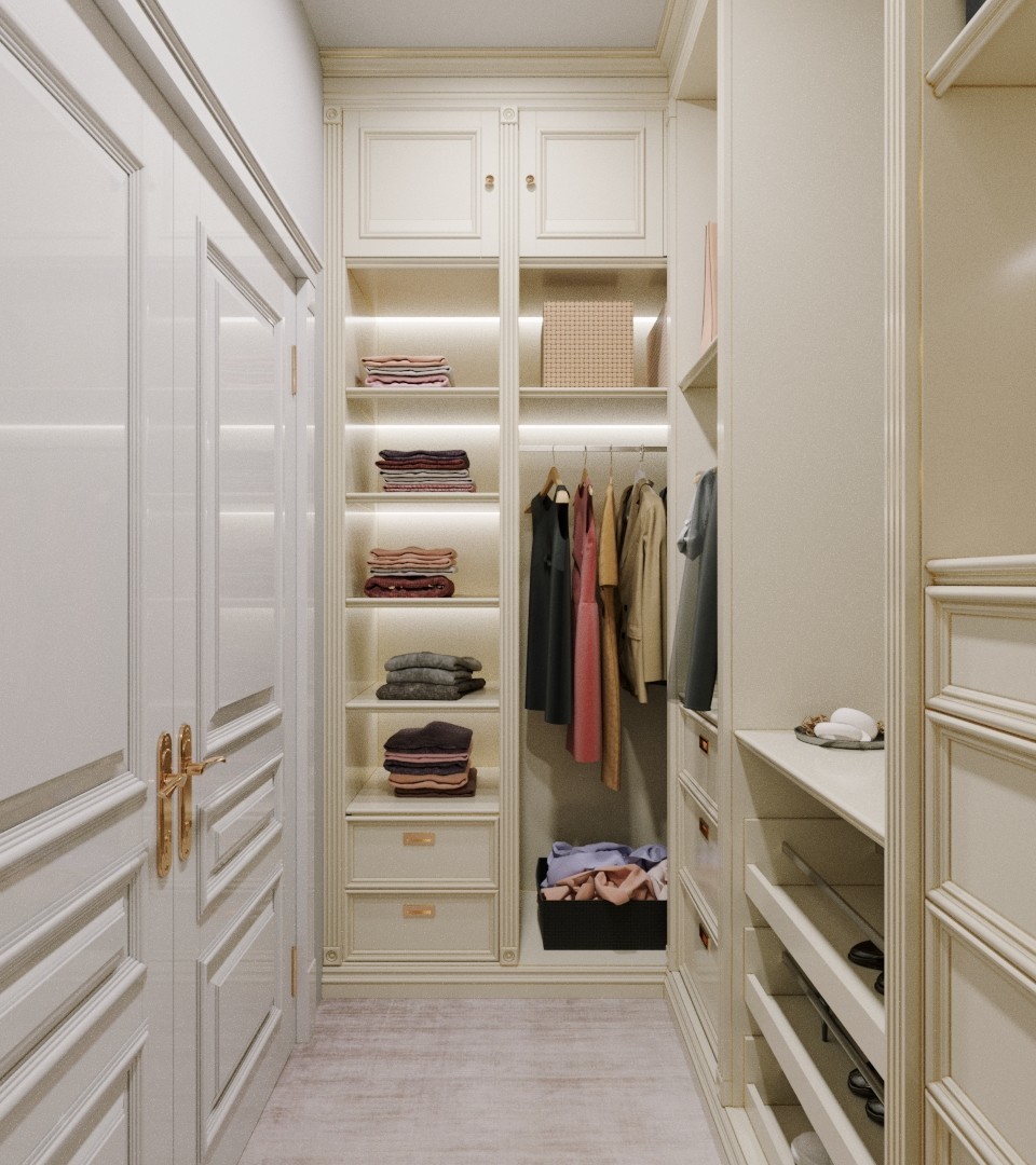 Квартира современная классика