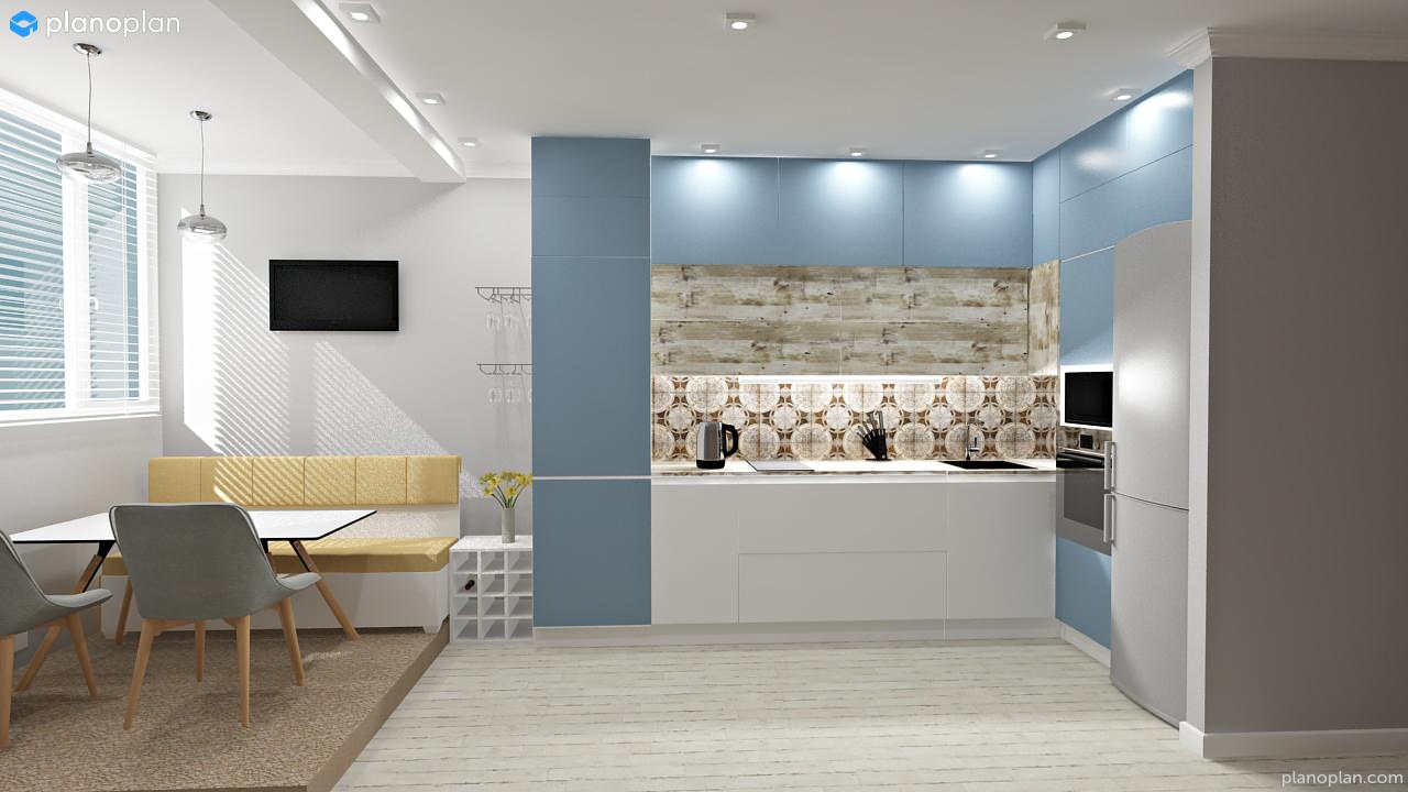 Дизайн кухни