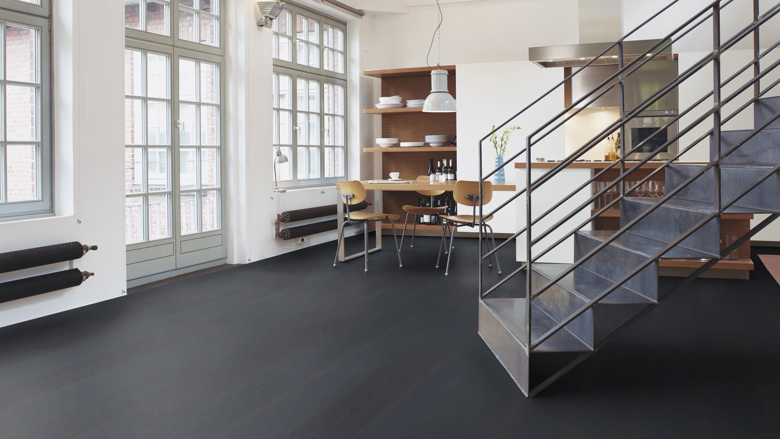 Интерьеры с паркетом BOEN