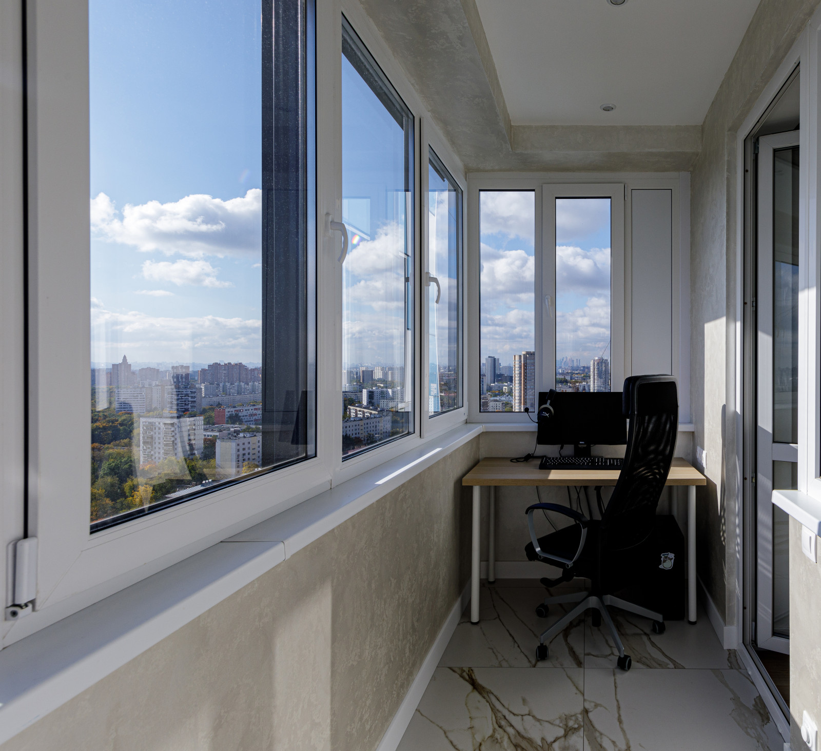 Квартира для молодой семьи с видом на Москву