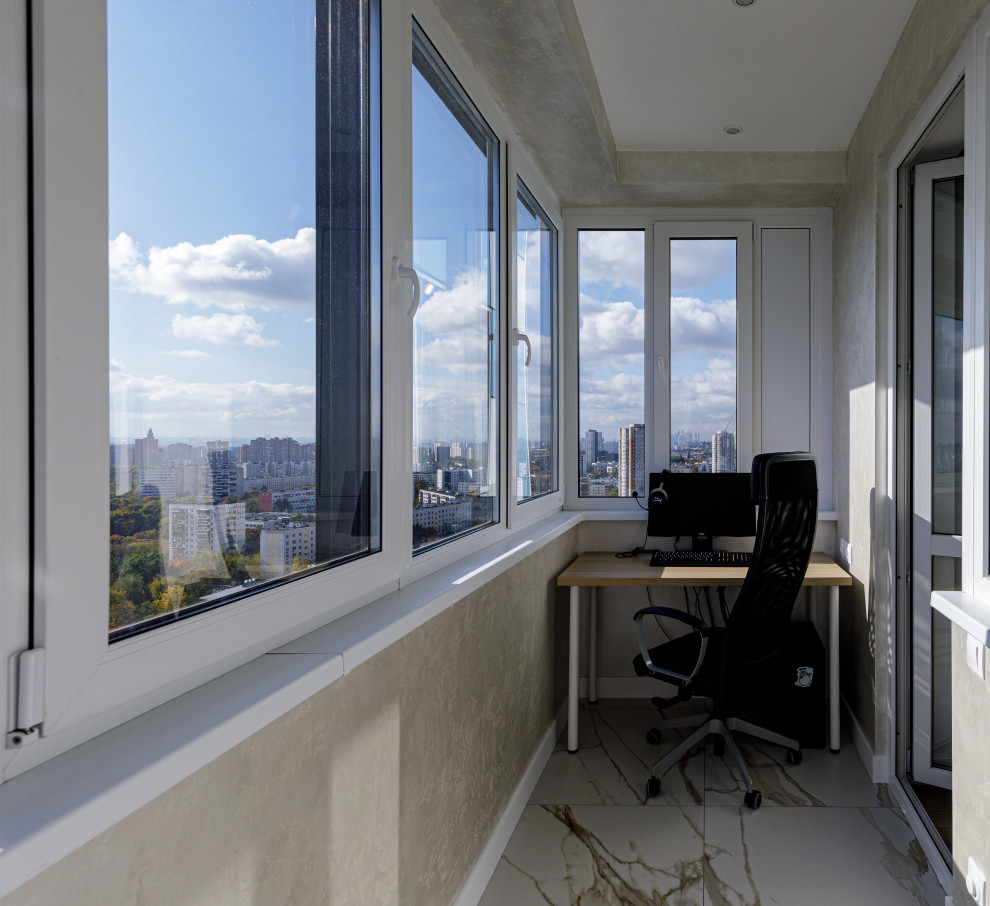 Квартира для молодой семьи с видом на Москву