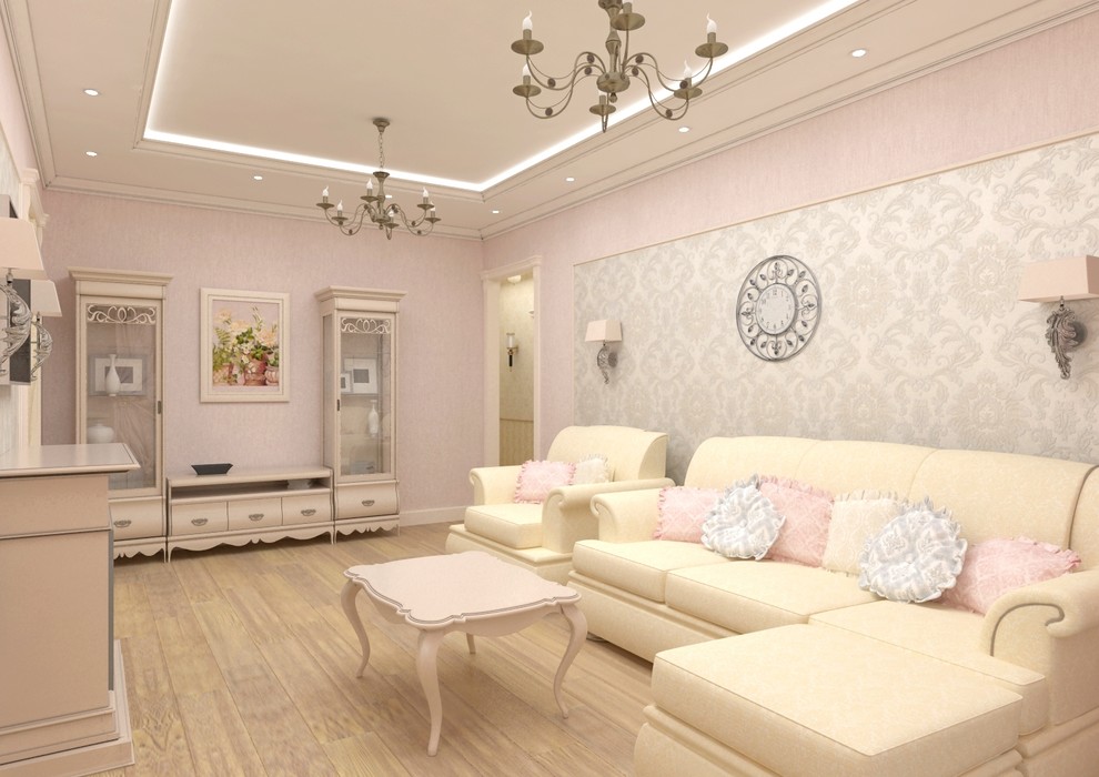 квартира трехкомнатная 1