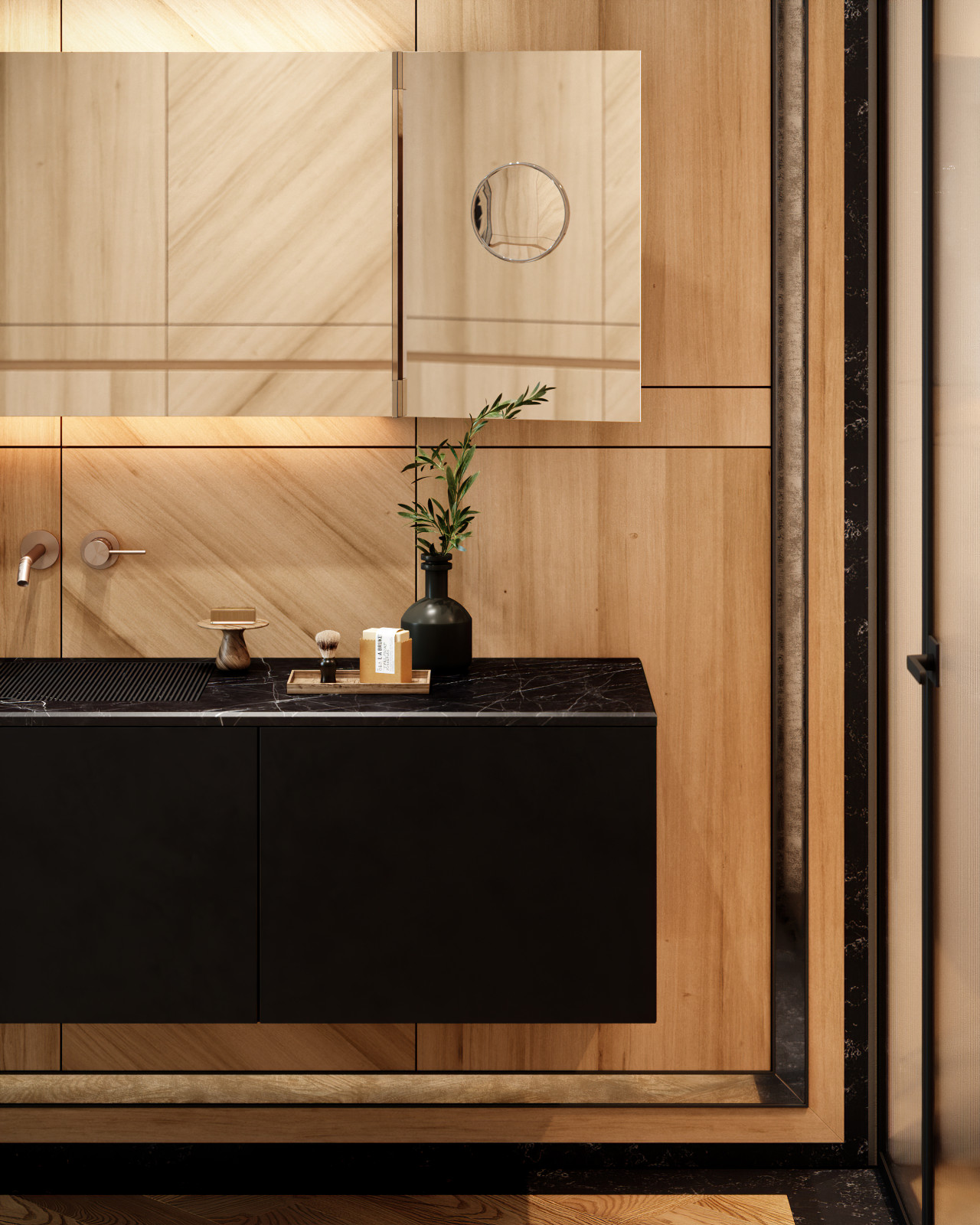 Загородный жилой дом