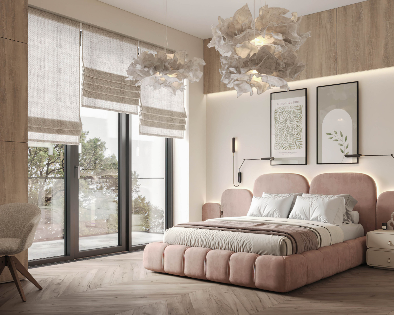 21. Eco house 280м². 2 этаж