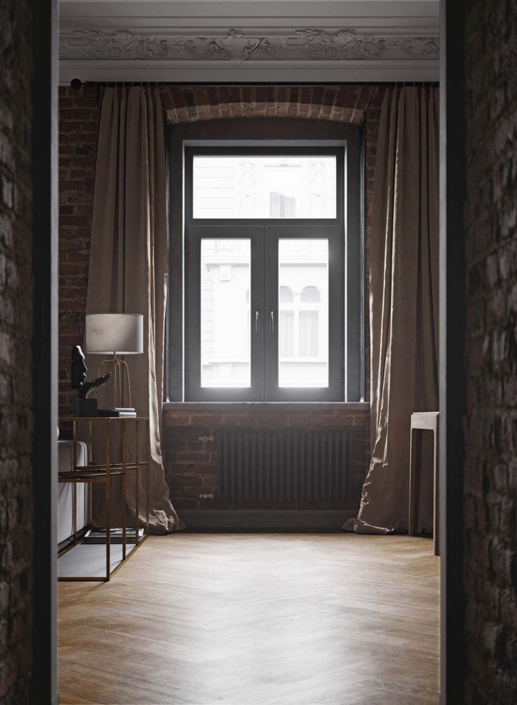 Дизайн проект квартиры в доходном доме 1901 года постройки на Страстном бульваре