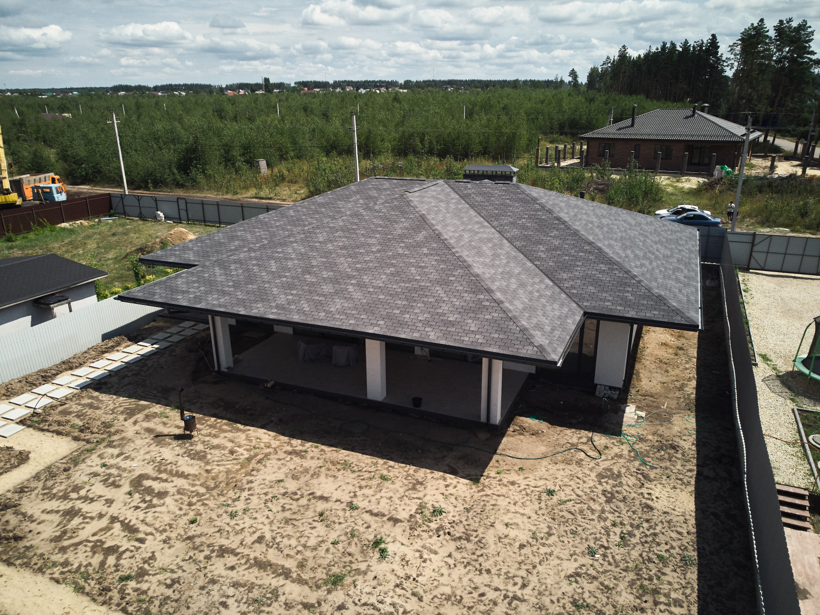 Кровля, расчёт и продажа материалов, доставка, монтаж.