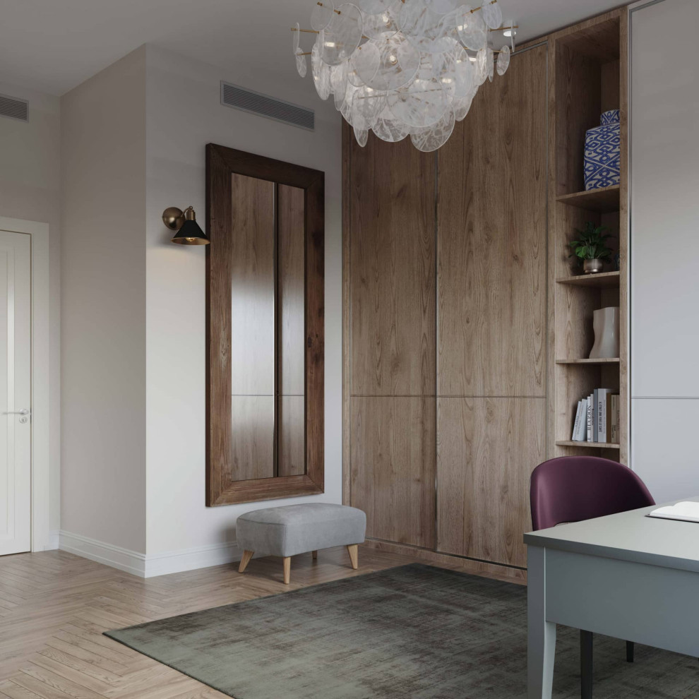 Дизайн и ремонт квартиры в ЖК «Композиция № 24» — В гармонии с природой