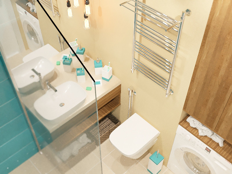 Дизайн-проект квартиры-студии