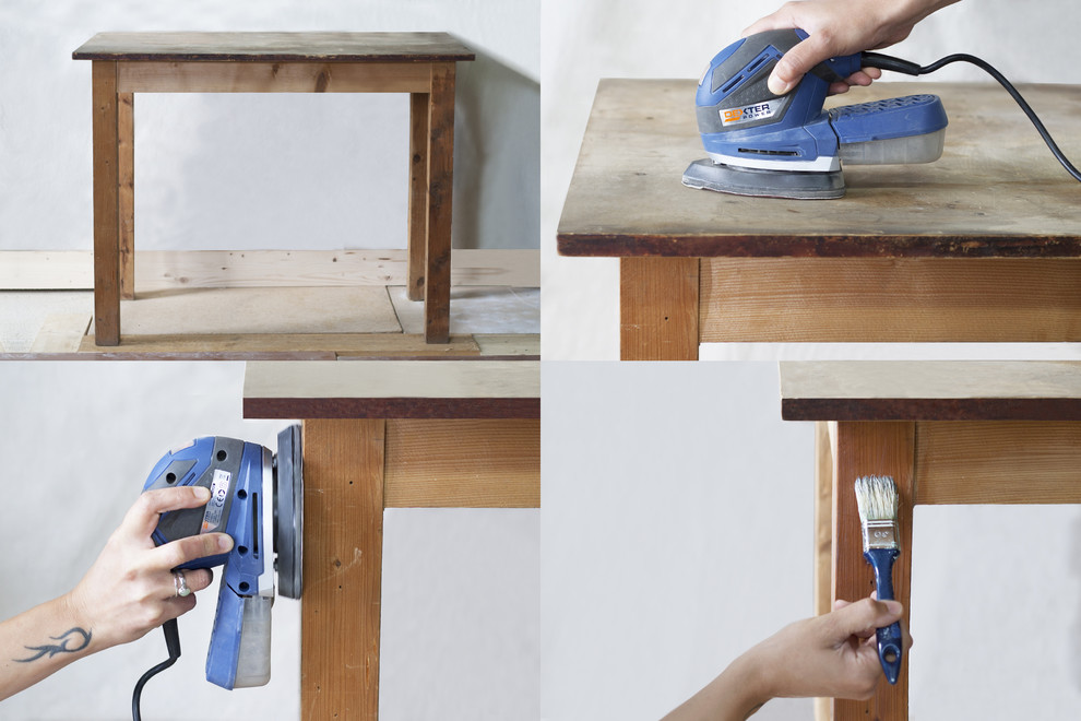 Своими руками: Как выложить стол плиткой