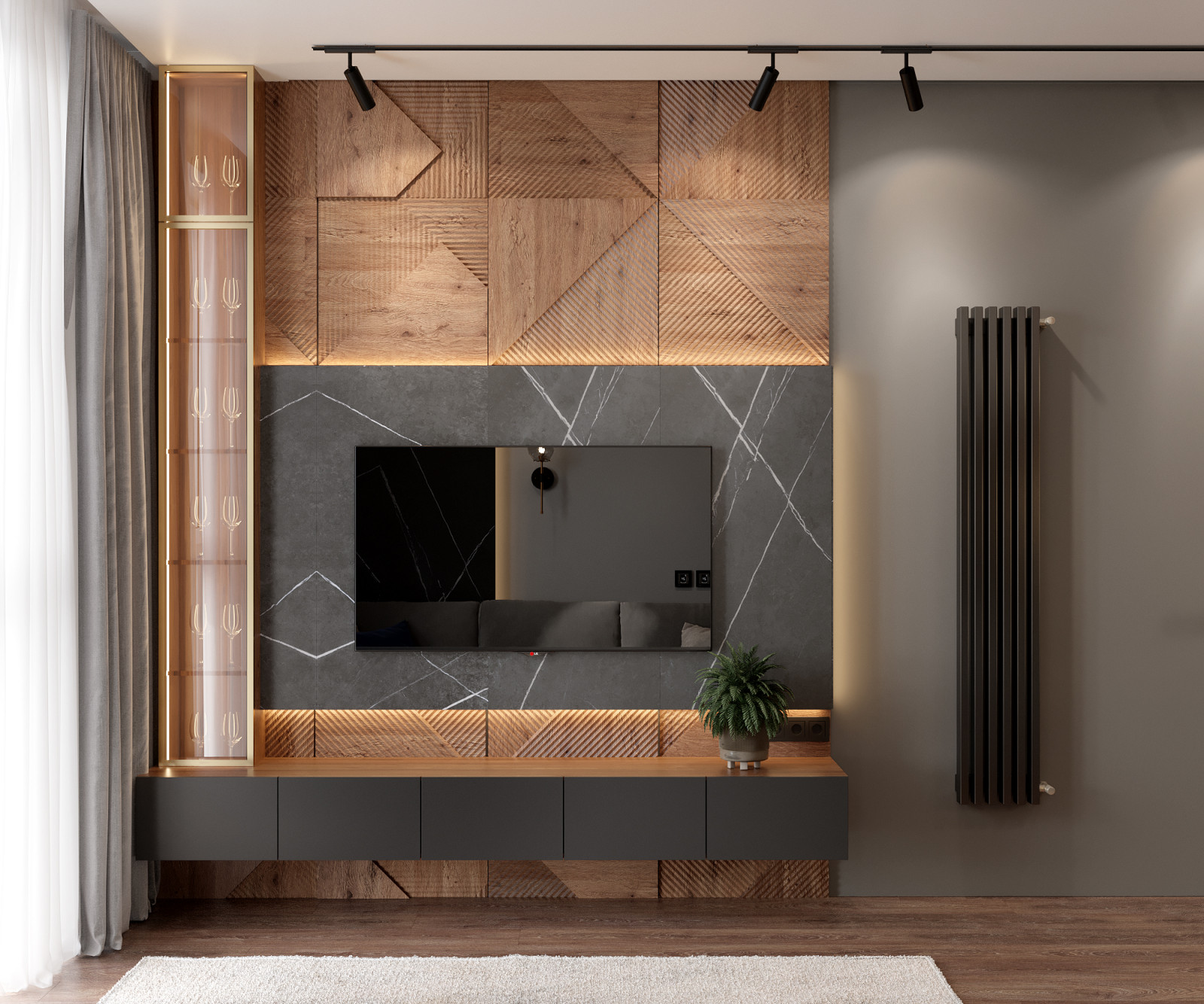 Уютная квартира недалеко от Москвы