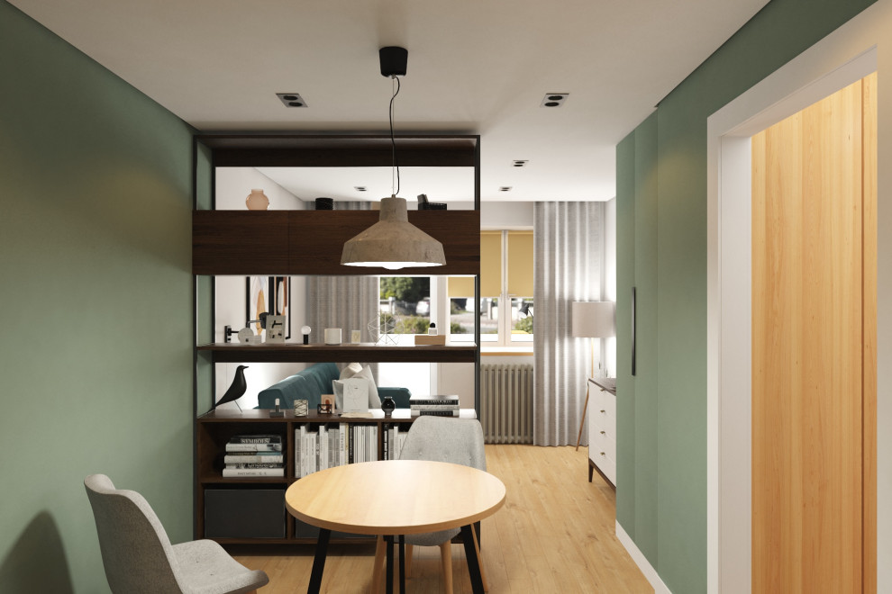 Хрущевка в минимализме