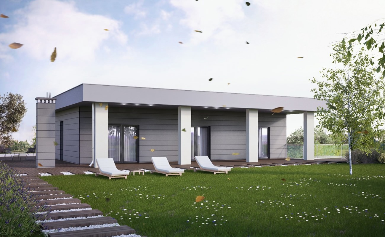 Проект дома 300м2