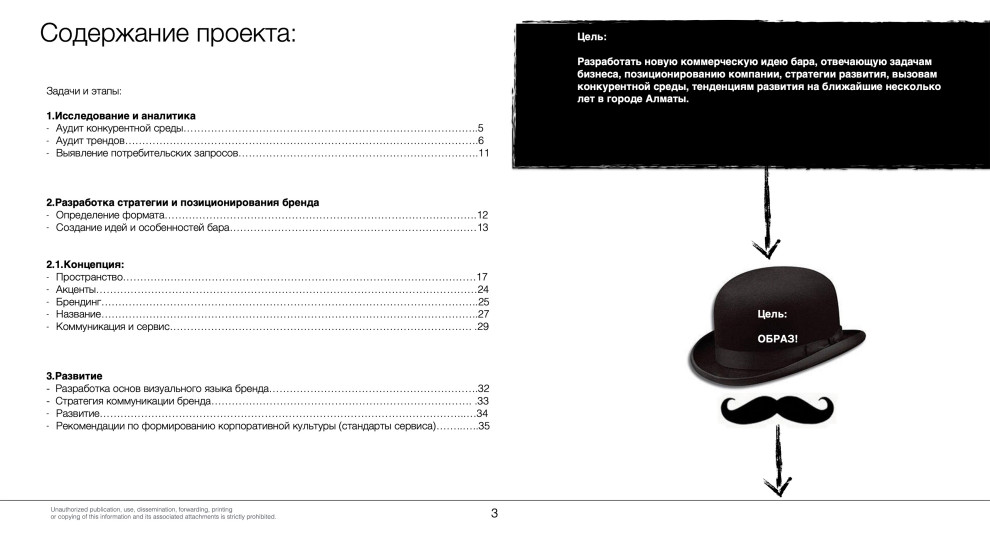 Шаляпин Бар / Concept