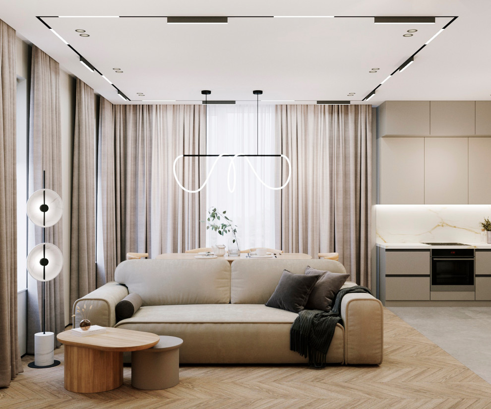 Дизайн-проект дома 170м2 в Новороссийске