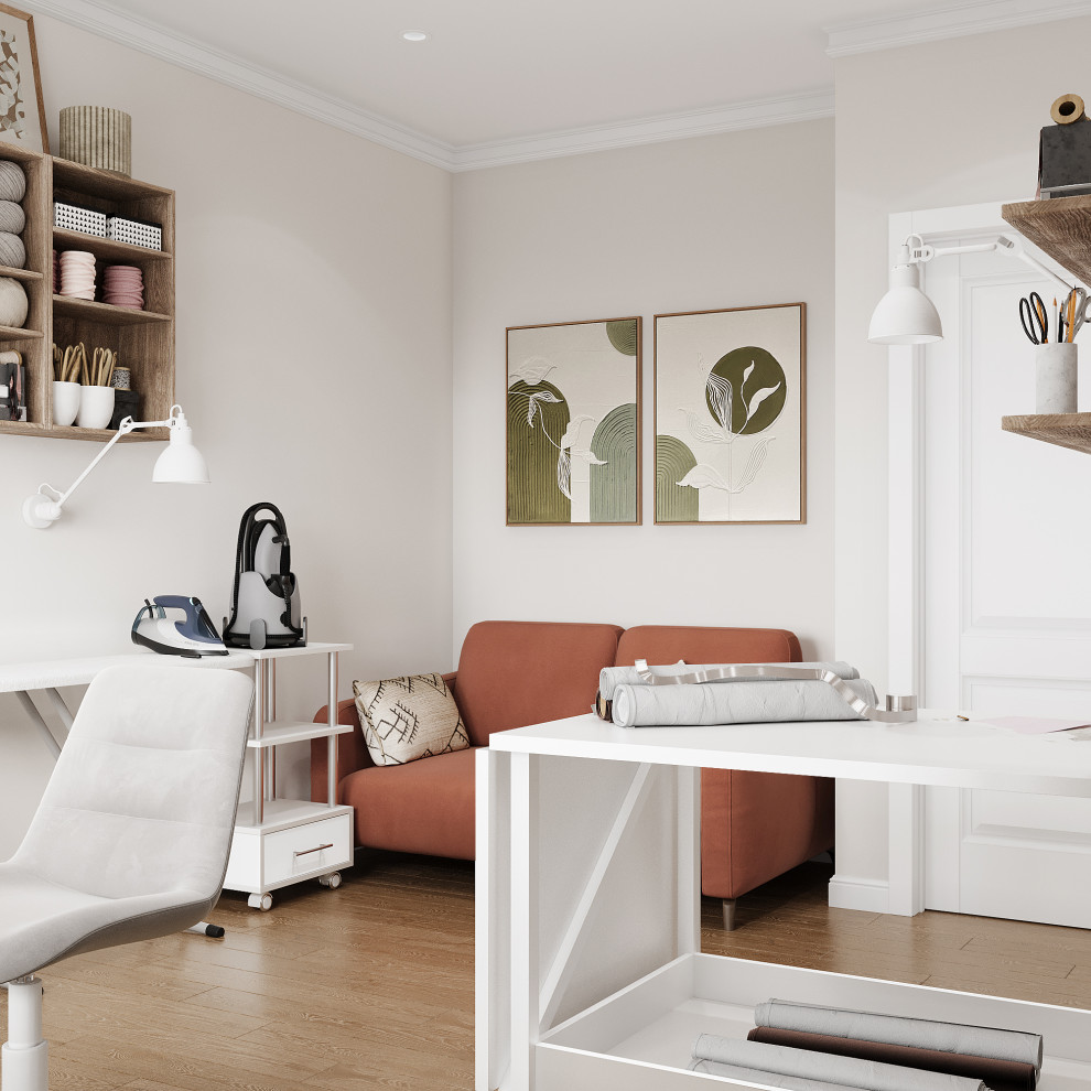 Дизайн квартиры в скандинавском стиле