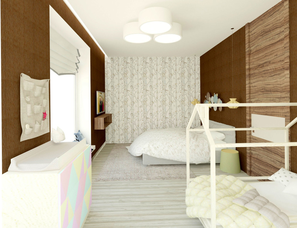 Уютная квартира для дружной семьи