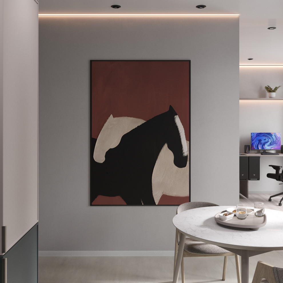 Детство на стене