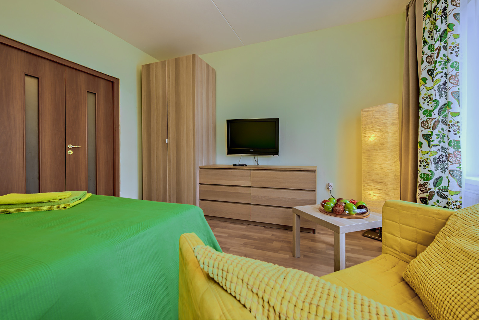 Пространство для отдыха и просмотра ТВ