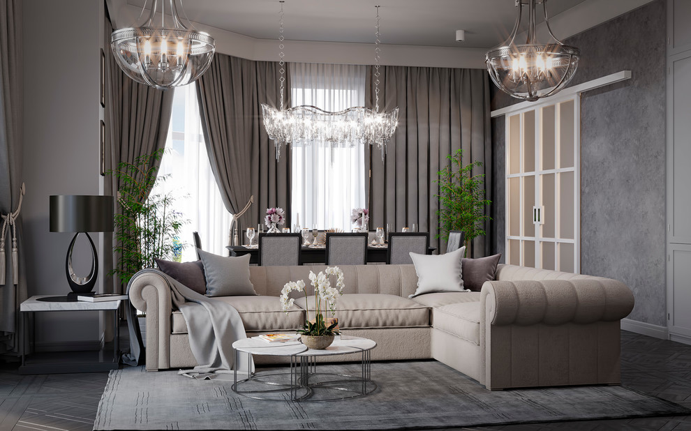 Дизайн гостиной апартаментов