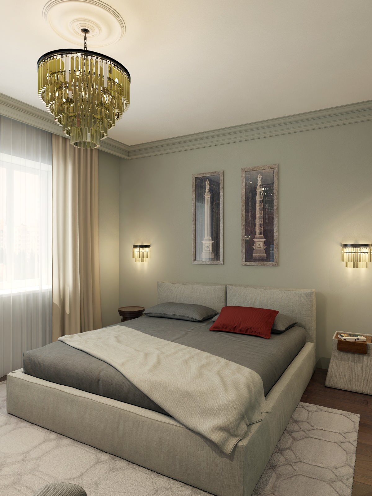 Квартира 70 м2, Москва, Новопесчаная улица