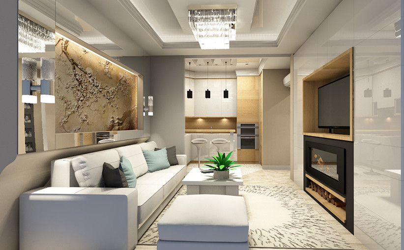 Однокомнатная квартира в ЖК Кристалл