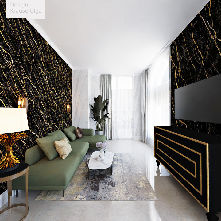 Кухня-гостиная. ЖК ERA