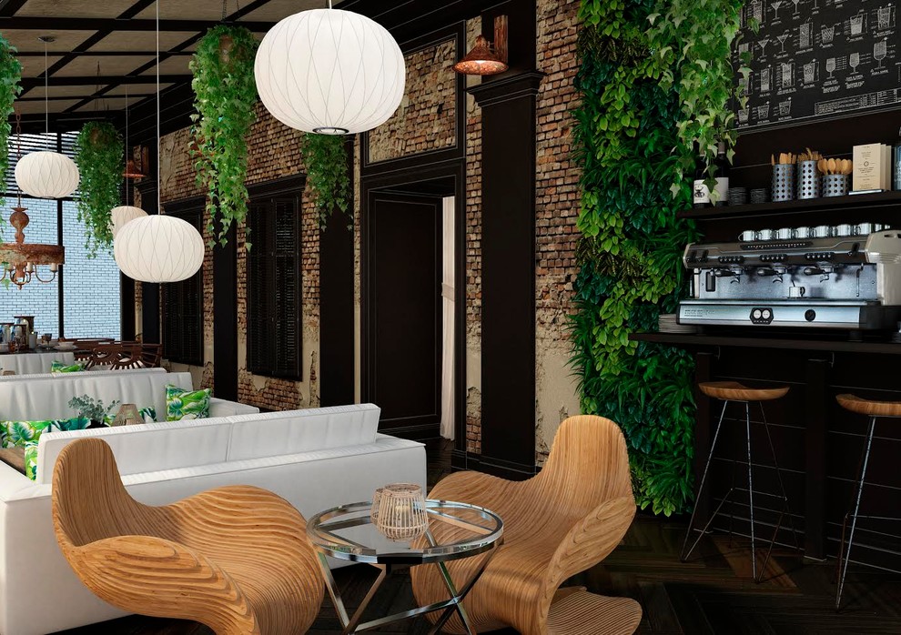 Терраса летнего кафе